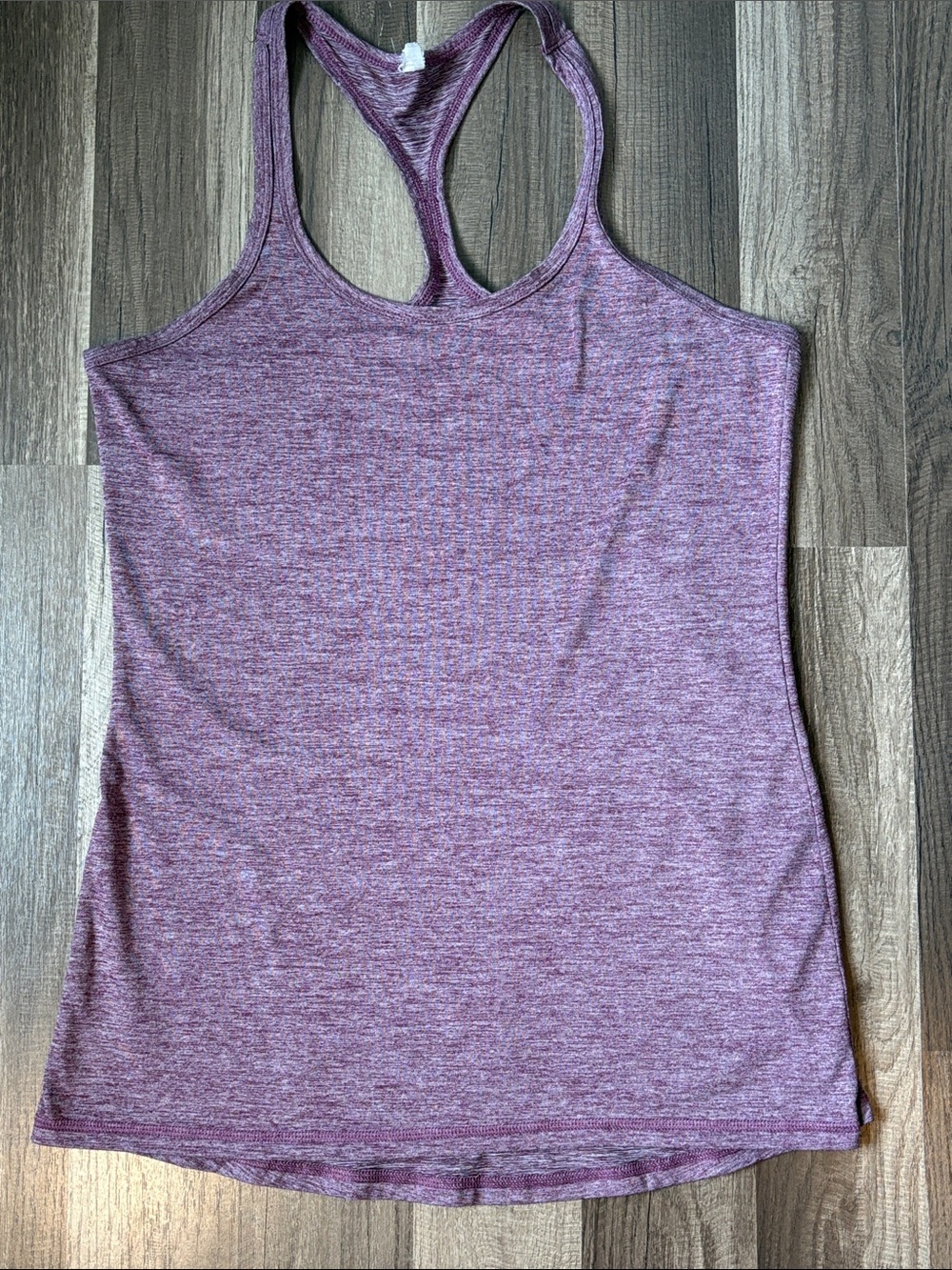 Champion Purple Racerback Tank Top